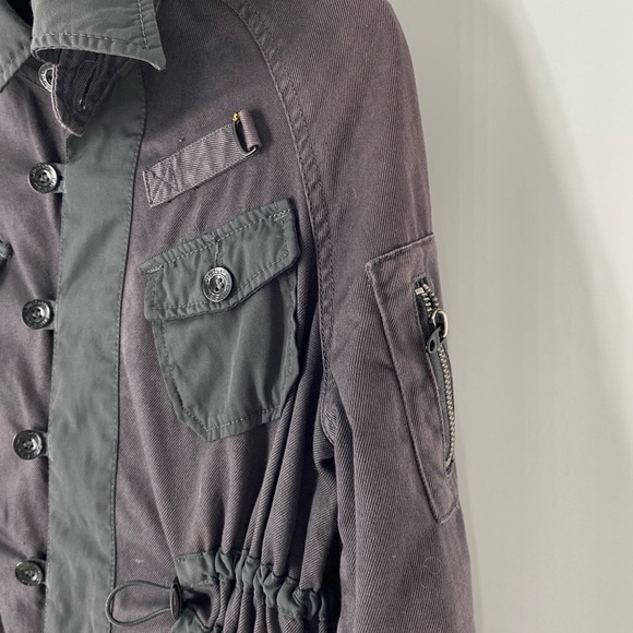 Diesel Utility Trench Coat - Picture 3 of 9